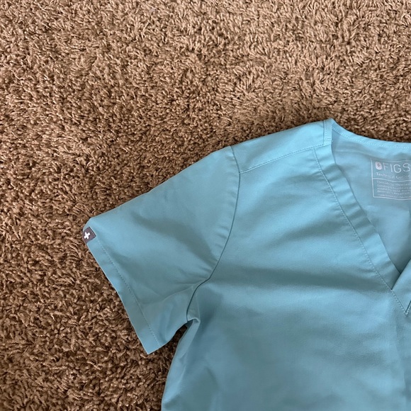 SOLD NA Figs Seaglass Scrub Set XS & SP - Picture 12 of 15